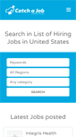 Mobile Screenshot of catchajob.us